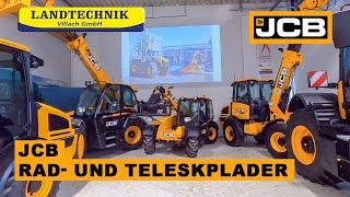 JCB Rad  und Teleskoplader Landtechnik Villach