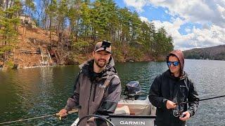 This Ledge was LOADED!! Spring Lake Trout New Hampshire - Episode 7