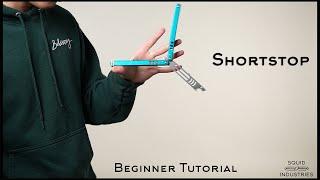 How to do the Shortstop | Beginner Balisong/Butterfly Knife Tutorial