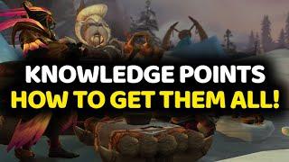 How To Farm All Knowledge Points In Dragonflight! | WoW Goldmaking Guide