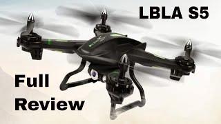 The LBLA S5 FPV wifi Drone Review