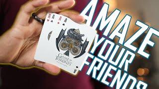 A Simple Card Trick with a CRAZY Twist to Fool Anyone!