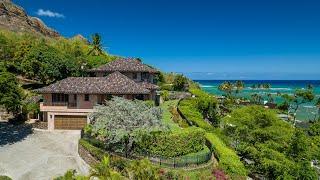 Remarkable Diamond Head Estate listed at $12,980,000 (FS)