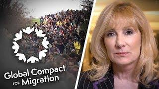 EXCLUSIVE: UN Global Compact on Migration IS legally binding | Janice Atkinson