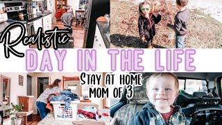 DAY IN THE LIFE OF A STAY AT HOME MOM | LAUNDRY MOTIVATION | DAY IN THE LIFE OF A MOM OF 3