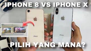 Harga dan Spek Mirip Pilih iPhone X atau iPhone 8 di 2024? Test Game PUBG Mobile Review