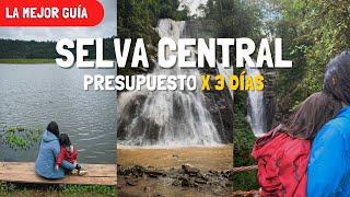 SELVA CENTRAL en 3 DÍAS y BARATO  ¡Guía definitiva! OXAPAMPA, VILLA RICA Y CHANCHAMAYO 