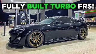 Mustang Owners WORST NIGHTMARE is this 400HP TURBO FRS! (POV Hard Pulls on 16 PSI Boost)