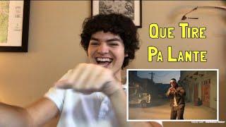 Daddy Yankee - Que Tire Pa' 'Lante | REACTION