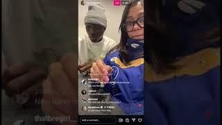 KARRAHBOOO ig live November 1 2024