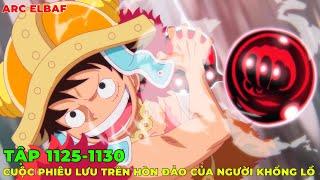 REVIEW ONE PIECE ARC ELBAF I CUỘC PHIÊU LƯU CỦA BĂNG MŨ RƠM TRÊN HÒN ĐẢO CỦA NHỮNG NGƯỜI KHỔNG LỒ