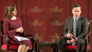 Peter Thiel @ The Economic Club of New York [NEW - March 16, 2018]