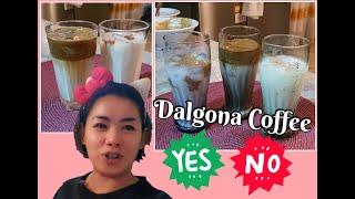 DALGONA COFFEE | YNATREVS vlog #4