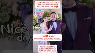 LUIS LUCKY MANZANO: JESSY PRETTY SWEET COUPLE MAY WEDDING VIBES. #lucky #wedding #short #shorts