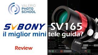 SVBONY SV165, è davvero il miglior mini telescopio guida?