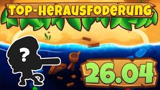 Top-Herausforderung 26.04.2024 - Vor der Küste [#BloonsTD6]