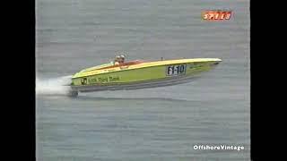 2002 APBA F1 & F2 Savannah GA Offshore Powerboat Racing