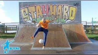 Daniel Cutting Freestyle Footballer  - 4 x Guinness world record holder
