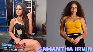 WWE ANNOUNCER, SAMANTHA IRVIN - WWE SVR 2011 CAWS - WWE SVR 2011 PS2