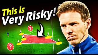 Why Nagelsmann’s Tactic was So Weird in the Euro?