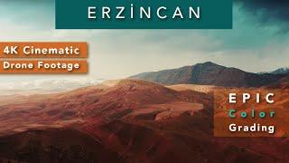 The Epicness of Erzincan - A Short Cinematic Aerial Video