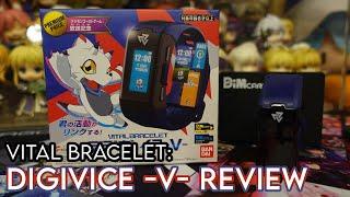 Digivice V! New and Improved Vital Bracelet? (Review and Testing)