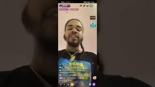 BIGO LIVE POLY GOD TALKING SHIT RIGHT BEFORE HE CALLS THE COPS ON EVELYN