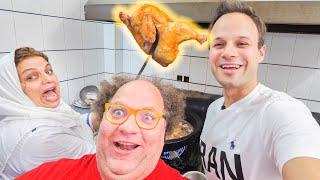 Street Food in Iran - BEST Chicken in the WORLD!!! + INSANE BBQ Heart Kababs!!!