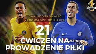 Jak udoskonalić prowadzenie piłki? 21 skutecznych ćwiczeń na prowadzenie piłki II technika #1