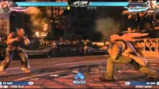 EVO 2015 Tekken 7 Top 8 Full, Winners, Losers and Grand Finals