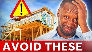 NEVER Buy North Carolina New Construction Homes