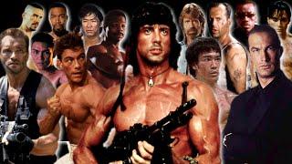 What is an Action Star? One of these men do NOT belong / A Film Essay