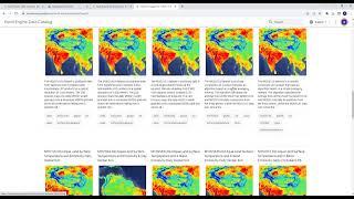 How to Search Geospatial Data on Google Earth Engine