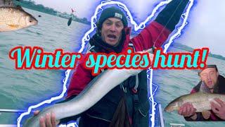 Winter species hunt! #fishing #ocean #river #nature #fun