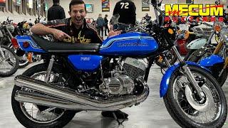 World Record Sale Price at Mecum Motorcycle Auction! 