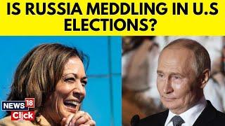 Russian President Putin Supports Presidential Candidate Kamala Harris In US Elections 2024 | N18G