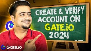 How To Create And Verify Account On Gate IO - Step By Step