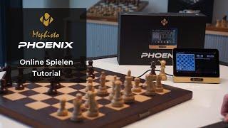 Online spielen am Mephisto Phoenix │ Tutorial