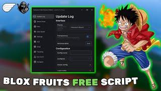 NEW Blox Fruits Script *NO KEY* - Quickest Auto Farm, Auto Mastery & Devil Fruit Sniper!