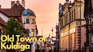 Exploring the Enchanting Old Town of Kuldīga, Latvia