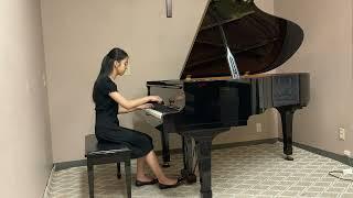 Charleston International Music Competition (Julia Vo/Solo 19th Century, Piano, 14 years old)