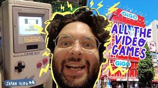 The Ultimate Retro Gaming Experience in Akihabara - JAPAN VLOG 46