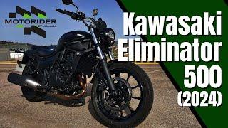 Kawasaki Eliminator 500 (2024) | Probefahrt, Walkaround, Soundcheck | VLOG 498