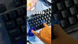 "Master the Basics: Cut, Paste, Undo & More — Essential Shortcuts for MS Office & Windows!