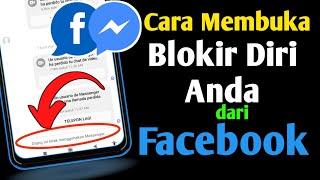 Cara Membuka Blokir Diri Anda Di Facebook Jika Seseorang Memblokir Anda (2022)