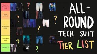 RANKING ALL THE TECH SUITS IN THE WORLD