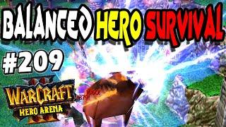 Balanced Hero Survival #209