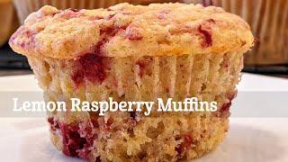 Lemon Raspberry Muffins