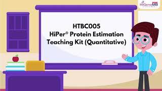 HiPer® Protein Estimation Teaching Kit (Quantitative)  - HTBC005