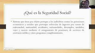 OCTAVA CLASE: INSTITUTO GUATEMALTECO DE SEGURIDAD SOCIAL